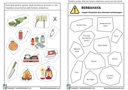 TK - PAUD | Tema Kebutuhanku | Kebersihan, Kesehatan, Keamanan